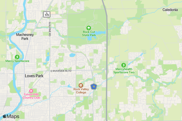Screw City Duathlon location map image