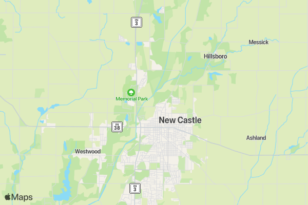 SD&T Retreat 5K Run/Walk location map image