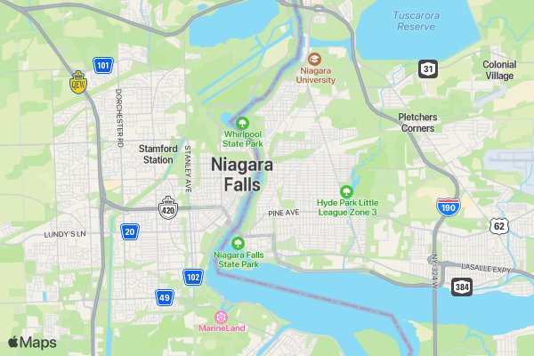 Sea Lion 5K location map image