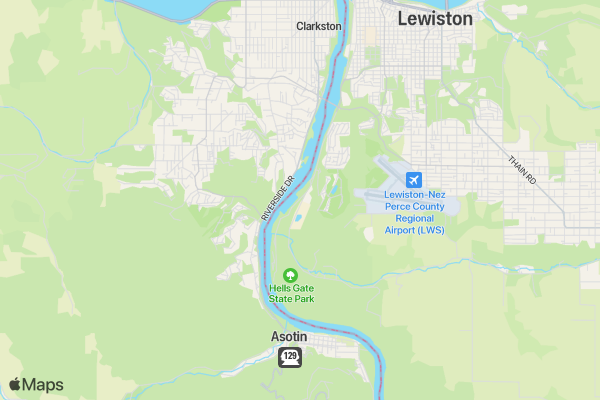 Seaport River Run location map image