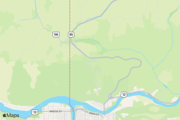 Seaport Striders Run for the Hill of It location map image