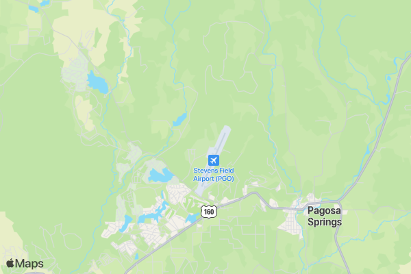 Season Opener location map image