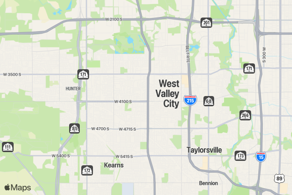 Second Summit Reindeer Run - 5K location map image