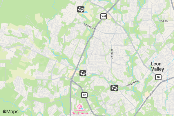 Secret Squirrel 5k location map image