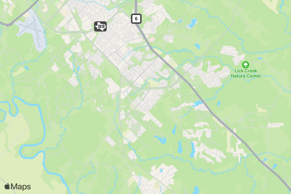 Semper Fidelis Society Honor Run location map image