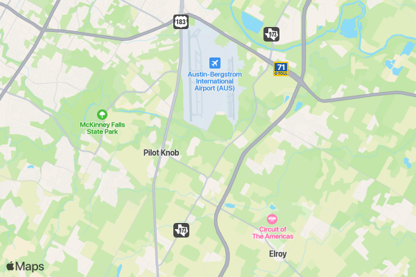 September Run for Donuts 5K/10K/13.1 AUSTIN/ROUNDROCK location map image