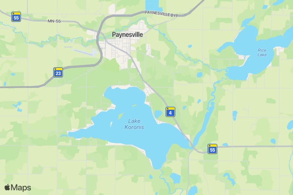Serenity Path 5K location map image