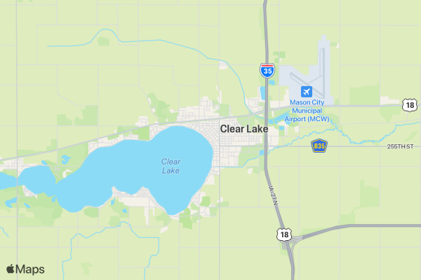 Shake, Rattle, and Stroll location map image