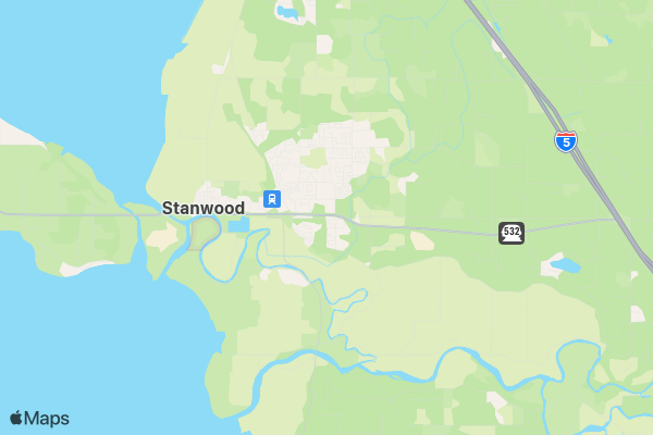 Shamrock 5K Fun Run location map image