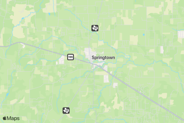 Shamrock Run 2019 location map image