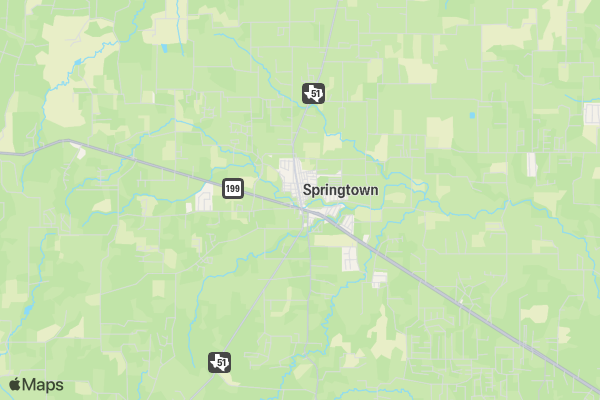 Shamrock Run 2020 location map image
