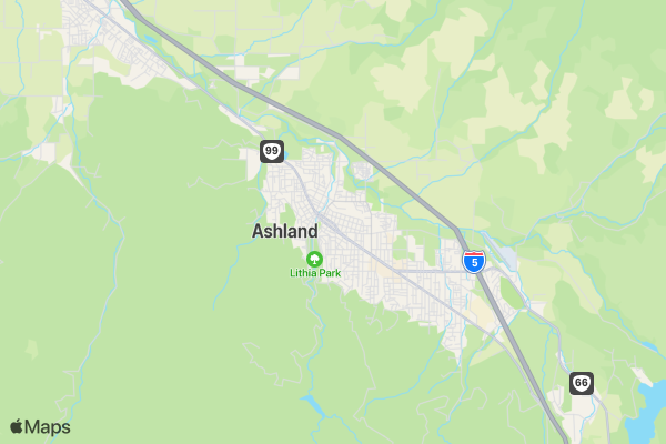 shamrock Run location map image