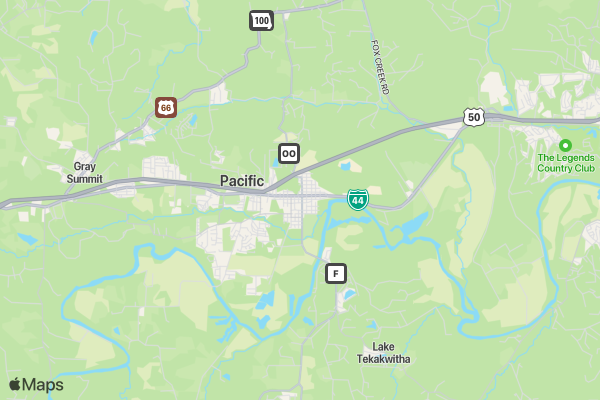 Shamwalk & Run 5K location map image