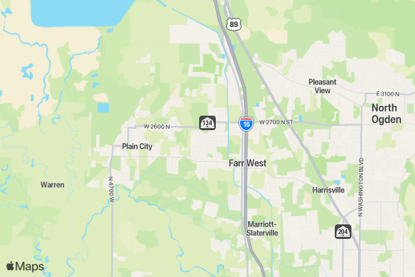 Shannon STRONG 5K location map image