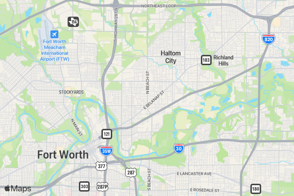 Sharon's walk ride location map image