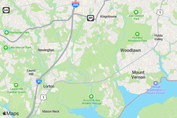 SHARP MWR 5K location map image