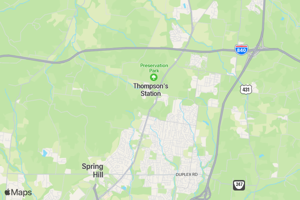 Shelli Huether 55 Hour Honor Run, Walk, and Fundraiser location map image