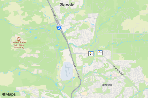 Shield 616 5K location map image