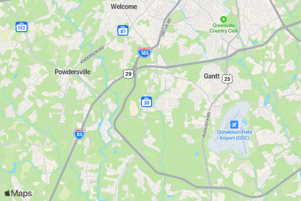 Shine a Light on Teal 5K Walk/Run location map image