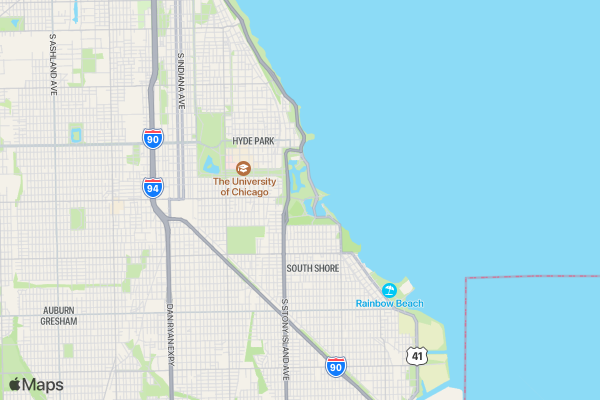Shine Bright like a Diamond Survivors 5K Walk/Run location map image
