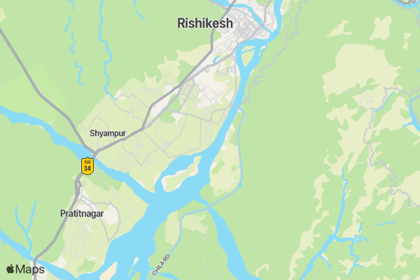 Shiv Siddh yog peeth location map image