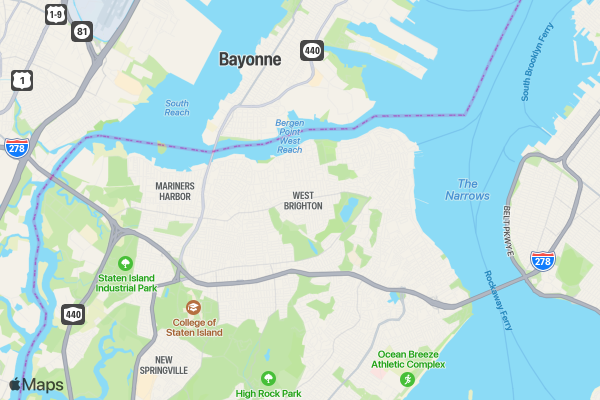 SIAC Award Ceremony Party location map image