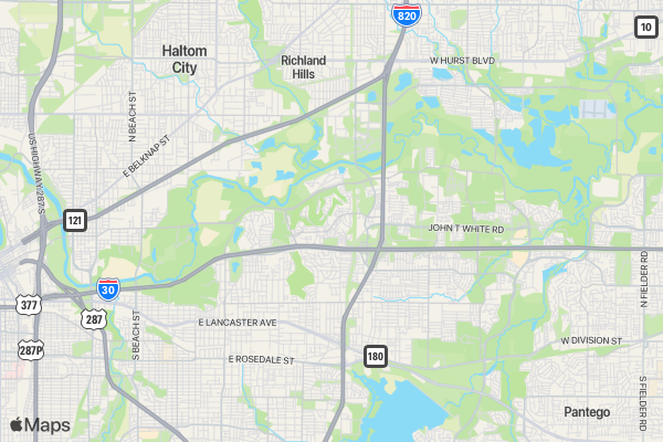 Sicklers for Sickler Fun Run location map image