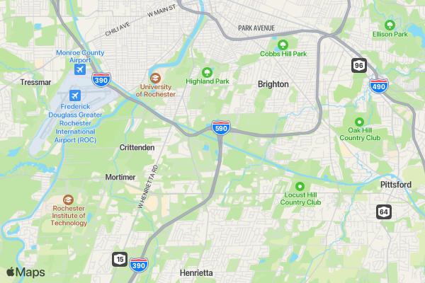 Sigma Alpha Mu - Judy Fund run/walk location map image