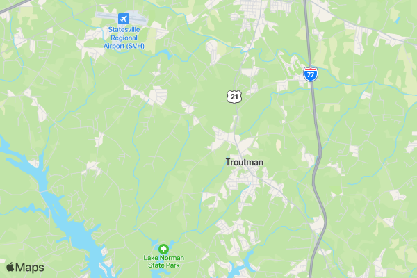 SIHS Reindeer Run location map image