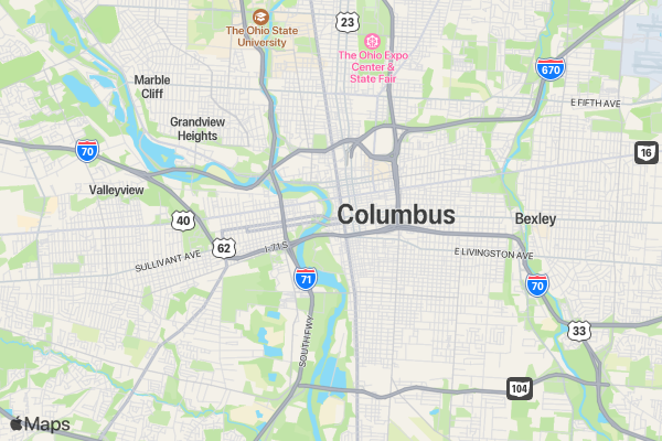 Silver Souls LLC., Spring Into Fitness 5K location map image