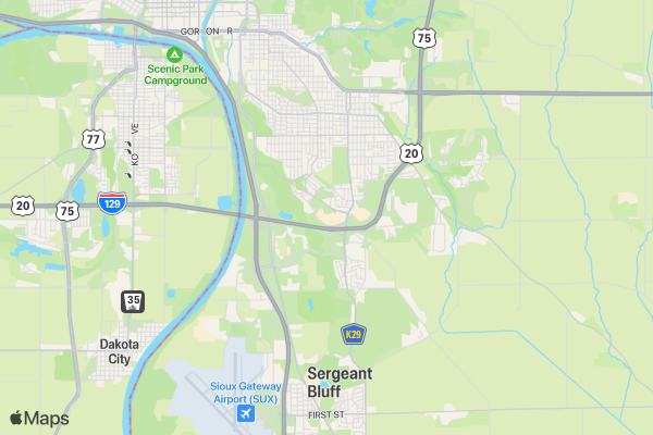 Simply Live Your Adventure location map image