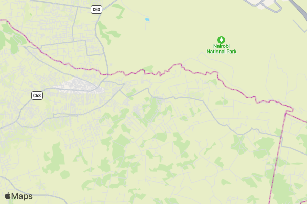 Sirkon Run 2023 location map image