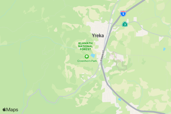 Siskiyou Monster Mile location map image