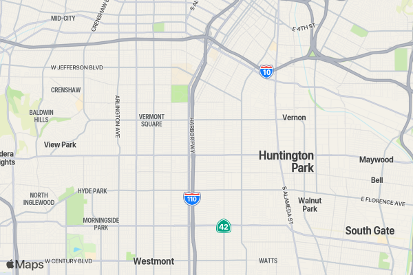    B location map image