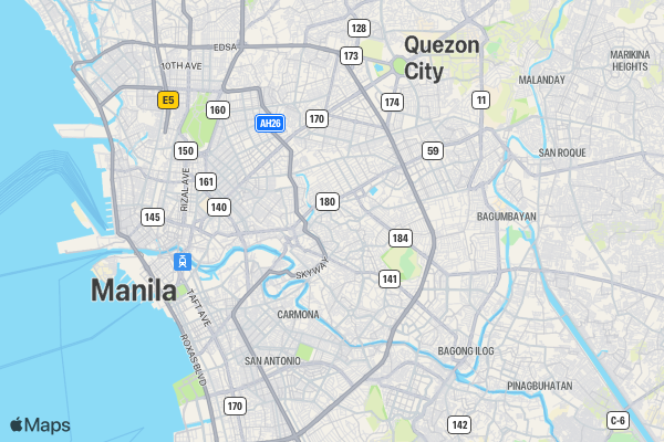 SJBPat125 Fun Run location map image