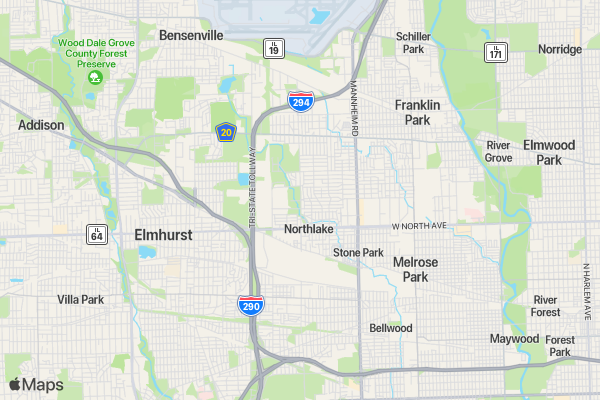 SJV 5K/1.5 Mile Fun Run location map image