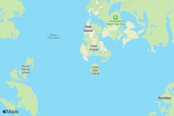 Skipjack Run location map image