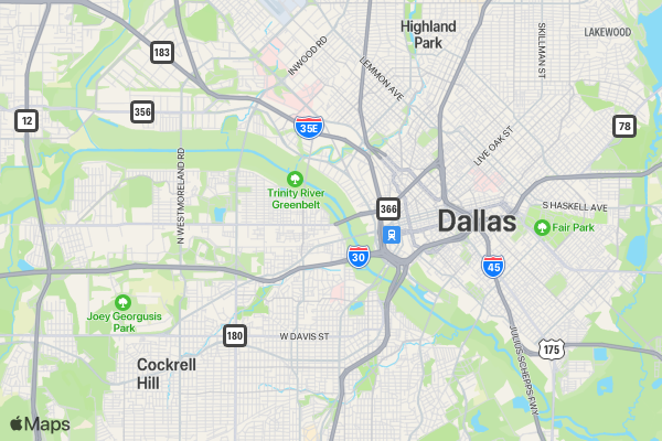 Skyline Half Marathon, 10K & 5K location map image