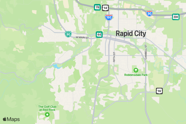 Skyline Trail Run location map image