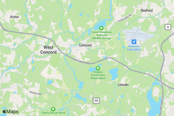 Sleepy Hollow 5K location map image