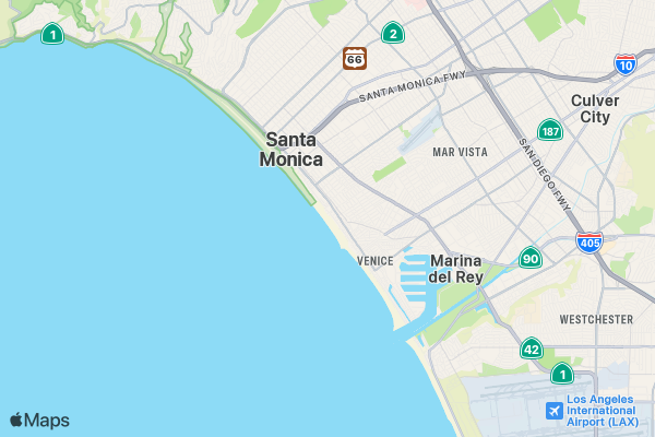 Slim Body 5K Fundraiser location map image