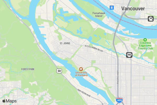 Slim Down Celebration 5K location map image