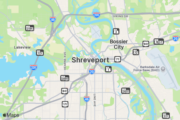 slope location map image