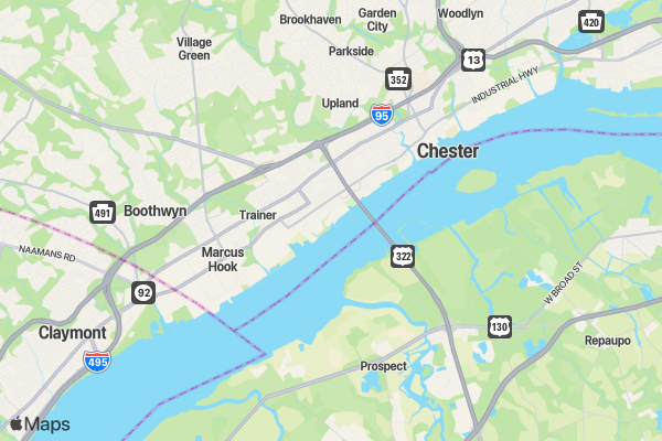 Sloth Runners 5K/10K/13.1 PHILADELPHIA location map image