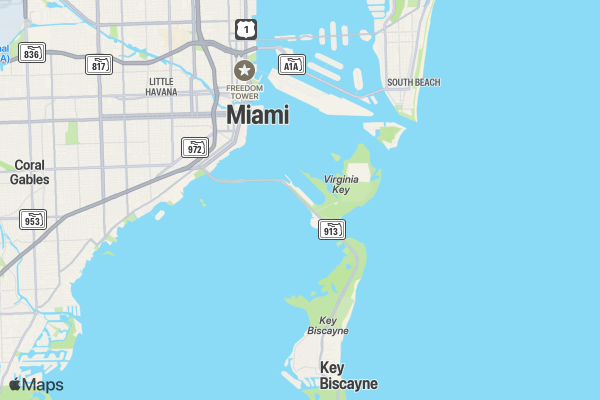 Sloth Runners Club MIAMI location map image