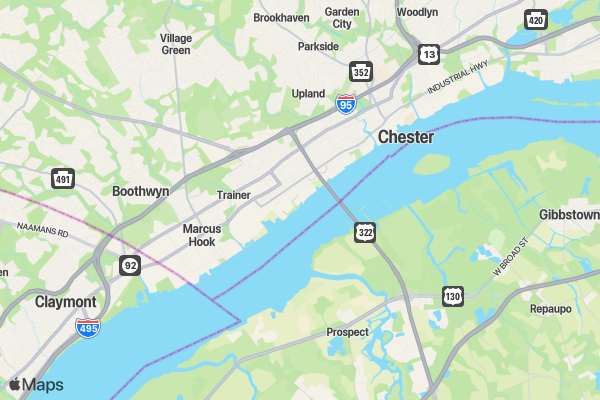 Sloth Runners Club Virtual Run PHILADELPHIA 2024 location map image