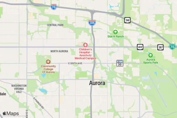 Sloth Runners Club Virtual Run PHOENIX location map image