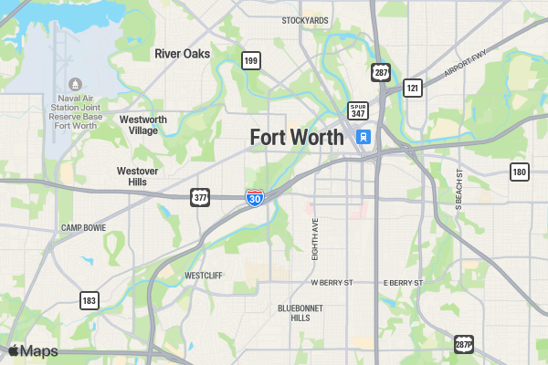Sloth Runners Race 5K/10K/13.1 DALLAS-FORT WORTH location map image