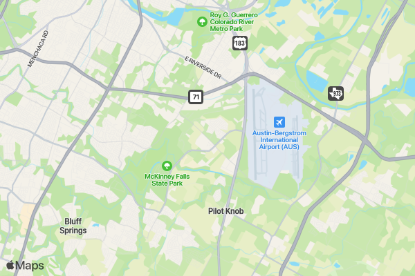 Sloth Running Club AUSTIN/ROUNDROCK location map image