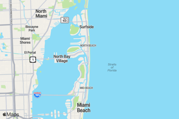 Sloth Running Club MIAMI location map image